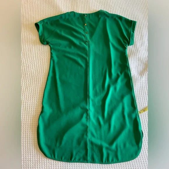 A New Day V Neck Dress in green - Picture 5 of 7